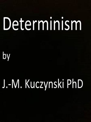 cover image of Determinism